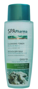 מי פנים לעור שמן ובעייתי 260 מ"ל ספא פארמה spa pharma