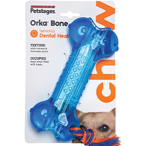 צעצוע לכלב אורקה עצם גדולה Petstages orka bone