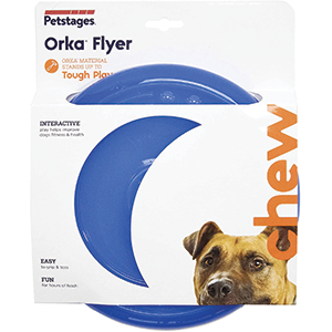 צעצוע לכלב פריסבי אורקה גדול Petstage Orka flyer