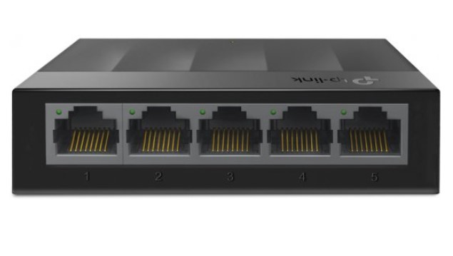 מתג שולחני TP-Link 5 Port 10/100/1000Mbps LS1005G