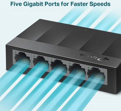 מתג שולחני TP-Link 5 Port 10/100/1000Mbps LS1005G