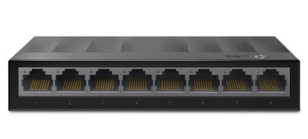 מתג שולחני TP-Link 8 Port 10/100/1000Mbps LS1008G