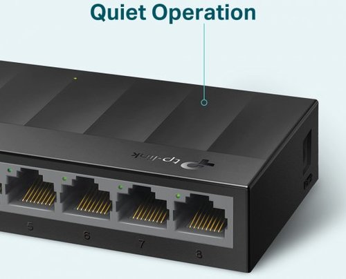 מתג שולחני TP-Link 8 Port 10/100/1000Mbps LS1008G