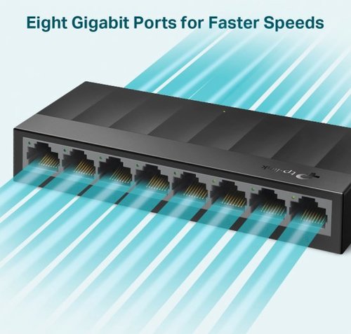 מתג שולחני TP-Link 8 Port 10/100/1000Mbps LS1008G