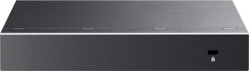מתג שולחני TP-Link 5-Port Gigabit with 4-Port PoE+ TL-SG1005P-PD