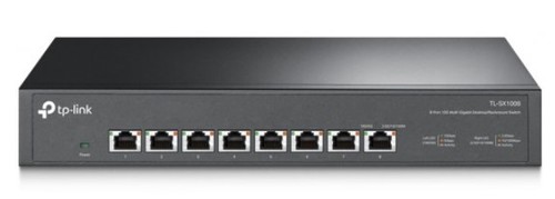 מתג 8 יציאות Tp-Link 10G Multi Gigabit Desktop Rackmount TL-SX1008 V1