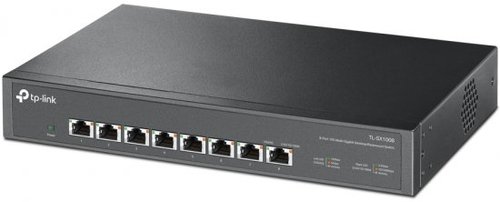 מתג 8 יציאות Tp-Link 10G Multi Gigabit Desktop Rackmount TL-SX1008 V1