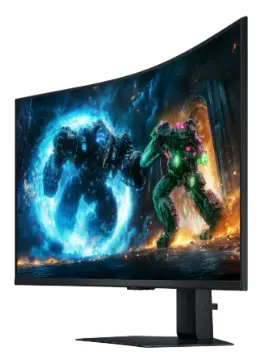 מסך מחשב קעור Samsung Odyssey G7 S37FG750EU 4K סמסונג 