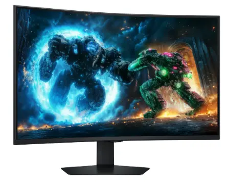 מסך מחשב קעור Samsung Odyssey G7 S37FG750EU 4K סמסונג 