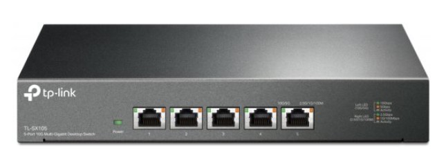 מתג 5 יציאות TP-Link 10G Multi Gigabit TL-SX105 V1
