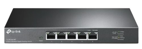 מתג שולחני TP-Link SG105-M2 5-Port 2.5G Switch
