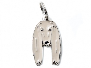 תג שם כלב אפגאני AFGHAN HOUND