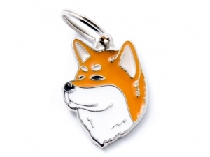 תג שם כלב אקיטה AKITA INU