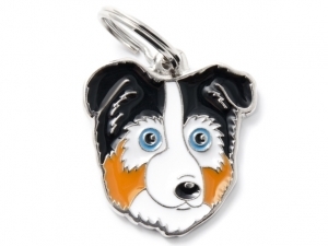 תג שם כלב רועה אוסטרלי AUSTRALIAN SHEPHERD