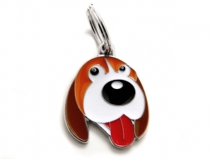 תג שם כלב ביגל BEAGLE