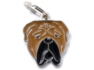 תג שם כלב בול מסטיף BULLMASTIFF