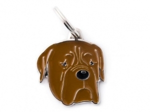 תג שם כלב דוג דה בורדו DOGUE DE BORDEAUX