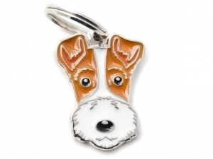תג שם כלב פוקס טרייר FOX TERRIER
