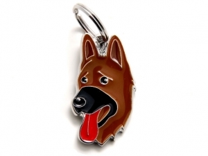 תג שם כלב רועה גרמני GERMAN SHEPHERD