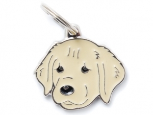 תג שם כלב גולדן רטריבר GOLDEN RETRIEVER