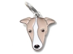 תג שם כלב גרייהאונד GREYHOUND