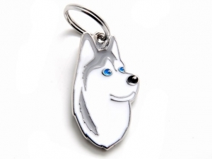 תג שם כלב תג שם האסקי סיברי SIBERIAN HUSKY