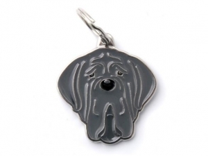 תג שם כלב מסטינו נפוליטנו NEAPOLITAN MASTIFF