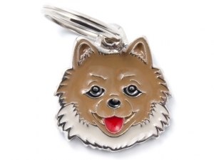תג שם כלב פומרניין POMERANIAN