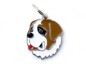 תג שם כלב סאן ברנרד SAINT BERNARD