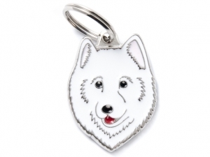 תג שם כלב סמוייד SAMOYED