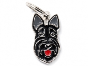 תג שם כלב סקוטיש טרייר SCOTTISH TERRIER