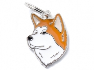 תג שם כלב שיבה אינו SHIBA INU