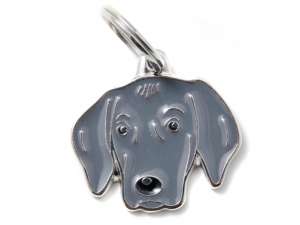 תג שם כלב ויימרנר WEIMARANER