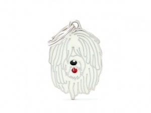 תג שם כלב קומונדור KOMONDOR