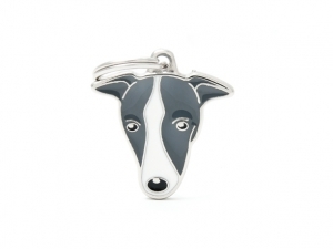 תג שם כלב ויפט WHIPPET