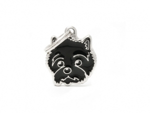 תג שם כלב קיירן טרייר  Cairn Terrier