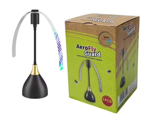  מאוורר מרחיק זבובים מתכוונן - Aero Fly Guard