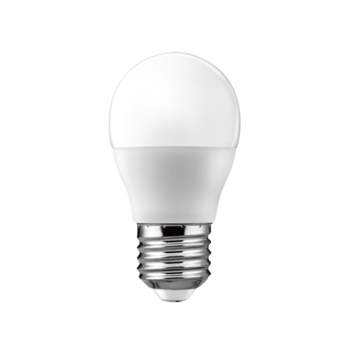 נורת לד 6.5W אור לבן G45 E27 - שנפ