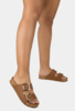 זקסי לנשים - כפכפי גומי לנשים בצבע חום | 35-42 | ZAXY Partner III Fem BROWN 2018954