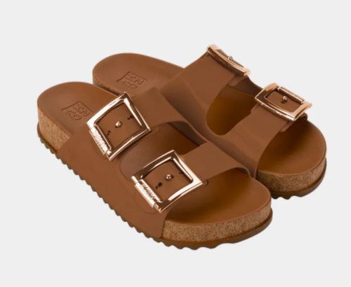 זקסי לנשים - כפכפי גומי לנשים בצבע חום | 35-42 | ZAXY Partner III Fem BROWN 2018954