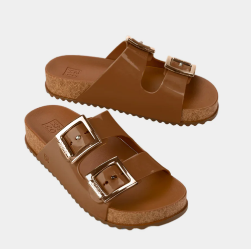 זקסי לנשים - כפכפי גומי לנשים בצבע חום | 35-42 | ZAXY Partner III Fem BROWN 2018954