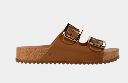 זקסי לנשים - כפכפי גומי לנשים בצבע חום | 35-42 | ZAXY Partner III Fem BROWN 2018954