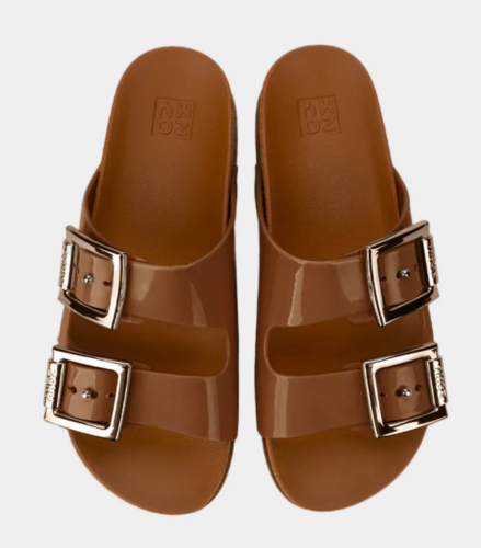 זקסי לנשים - כפכפי גומי לנשים בצבע חום | 35-42 | ZAXY Partner III Fem BROWN 2018954