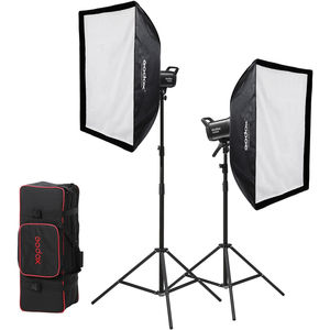 סט 2 פנסי לד (2-Light Kit) Godox SL60IIBI Bi-Color LED Video Light
