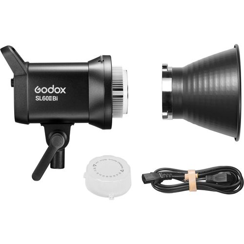 סט 2 פנסי לד (2-Light Kit) Godox SL60IIBI Bi-Color LED Video Light