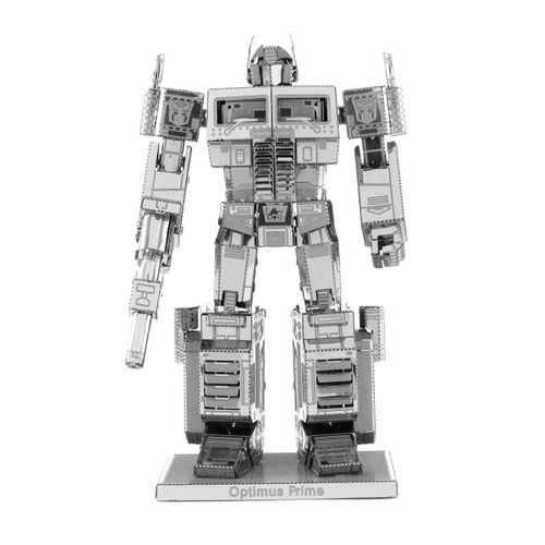 פאזל מתכת - טרנספורמר Optimus prime