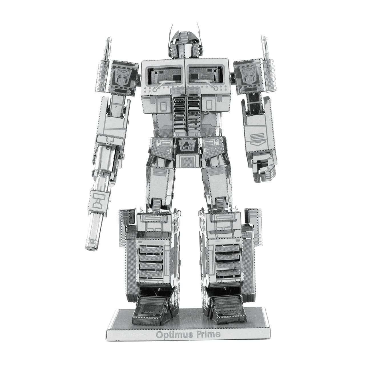 פאזל מתכת - טרנספורמר Optimus prime