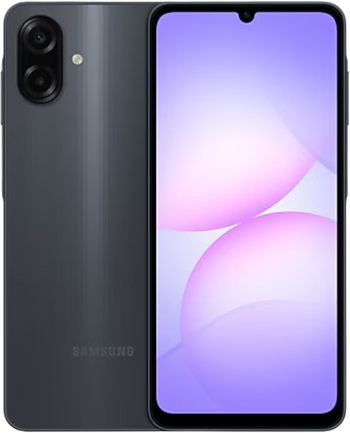 טלפון סלולרי Samsung Galaxy A07 64/4GB צבע שחור Black, שנה אחריות