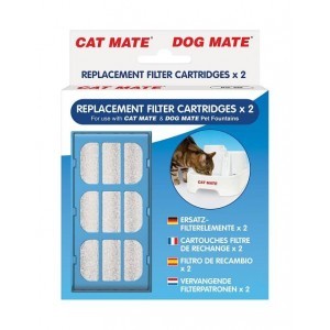 מחסנית פילטר למזרקת CAT MATE