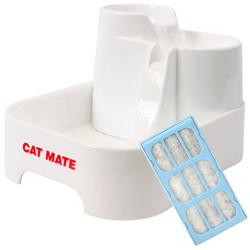 מחסנית פילטר למזרקת CAT MATE